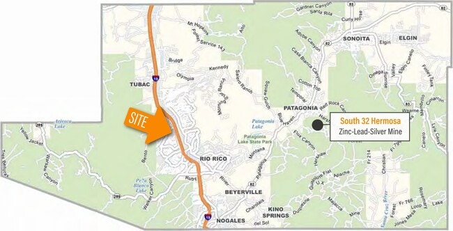 More details for 1301 Frontage Road, Nogales, AZ - Land for Lease
