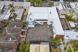 112-118 Darby St, Cooks Hill, NSW - Aerial map view