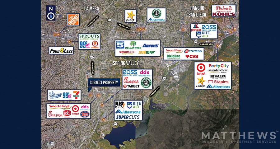 1078 Elkelton Blvd, Spring Valley, CA à louer - Photo du bâtiment - Image 3 de 3