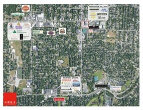 47th Pl & Rainbow Blvd, Westwood, KS for lease Map- Image 2 of 5
