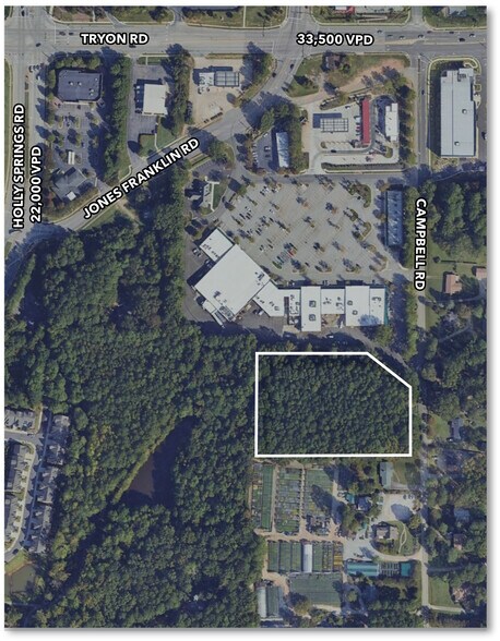 0 Campbell Rd, Raleigh, NC à vendre - Photo du bâtiment - Image 2 de 4