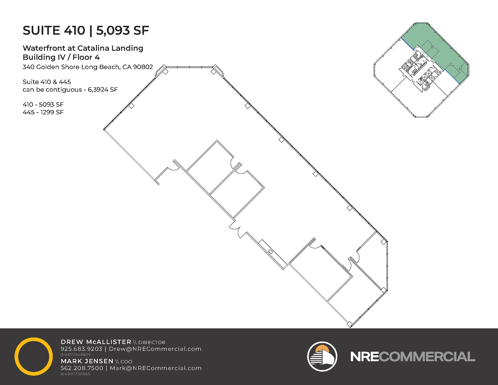 330 Golden Shore, Long Beach, CA à louer Plan d  tage- Image 1 de 1