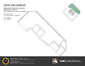 330 Golden Shore, Long Beach, CA à louer Plan d  tage- Image 1 de 1