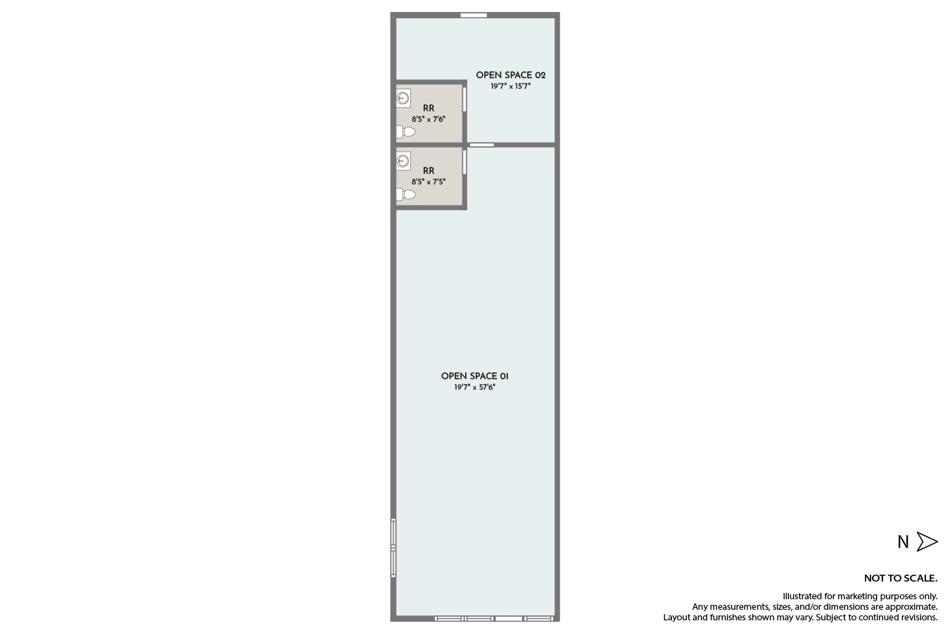 1844 Longwood Lake Mary Rd, Longwood, FL à louer Plan d’étage type- Image 1 de 6