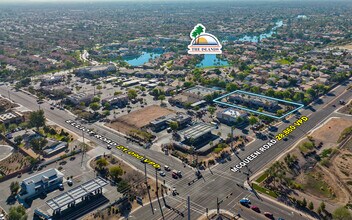 81 S McQueen Rd, Gilbert, AZ - Aérien Vue de la carte - Image1