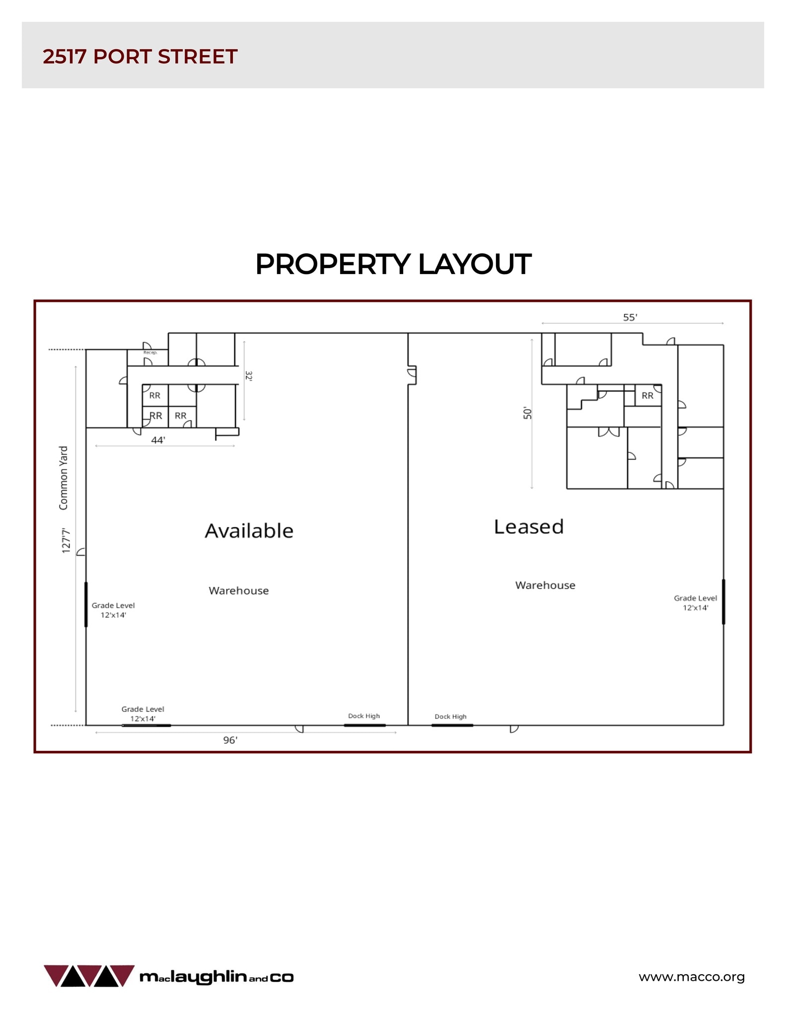 2517 Port St, West Sacramento, CA for lease Site Plan- Image 1 of 1