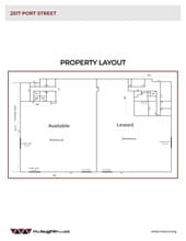 2517 Port St, West Sacramento, CA for lease Site Plan- Image 1 of 1
