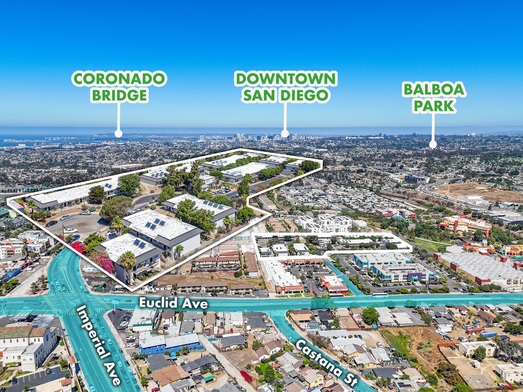 240-260 Euclid Ave, San Diego, CA à vendre Photo du bâtiment- Image 1 de 1