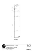 12-100 Town And Country Vlg, Palo Alto, CA for lease Floor Plan- Image 1 of 1