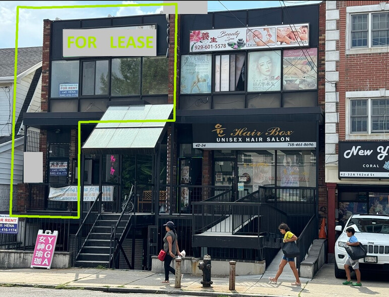 4236 162nd St, Flushing, NY for lease - Building Photo - Image 2 of 7