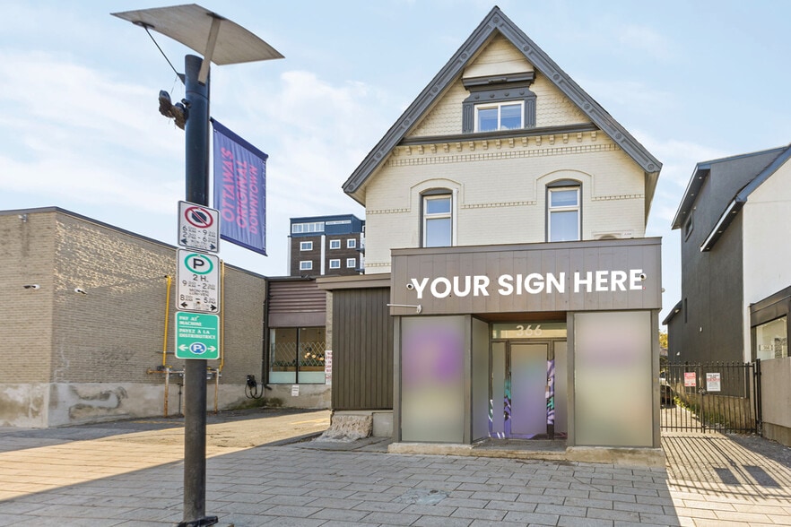 366-368 Rideau St, Ottawa, ON à louer - Photo du bâtiment - Image 2 de 5