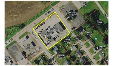 6821-6847 Dayton Springfield Rd, Enon, OH - AERIAL  map view - Image1