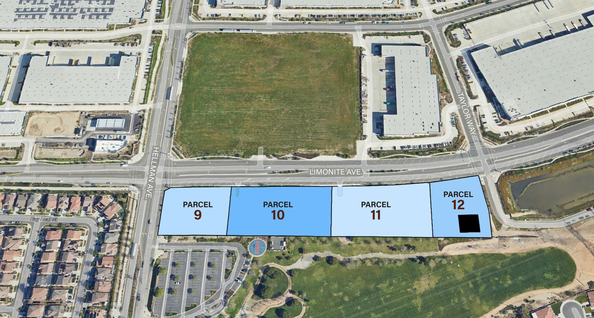 Parcel 11 Limonite Ave, Eastvale, CA for sale Building Photo- Image 1 of 7