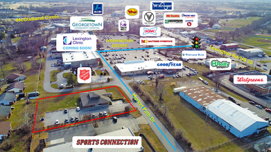 104 Market Path, Georgetown, KY - Aerial  map view - Image1