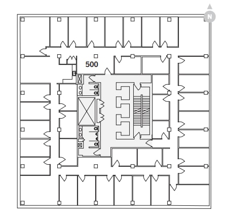 10107-10119 Jasper Av NW, Edmonton, AB for lease Floor Plan- Image 1 of 1