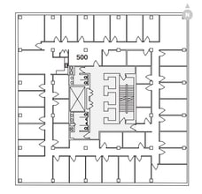10107-10119 Jasper Av NW, Edmonton, AB for lease Floor Plan- Image 1 of 1
