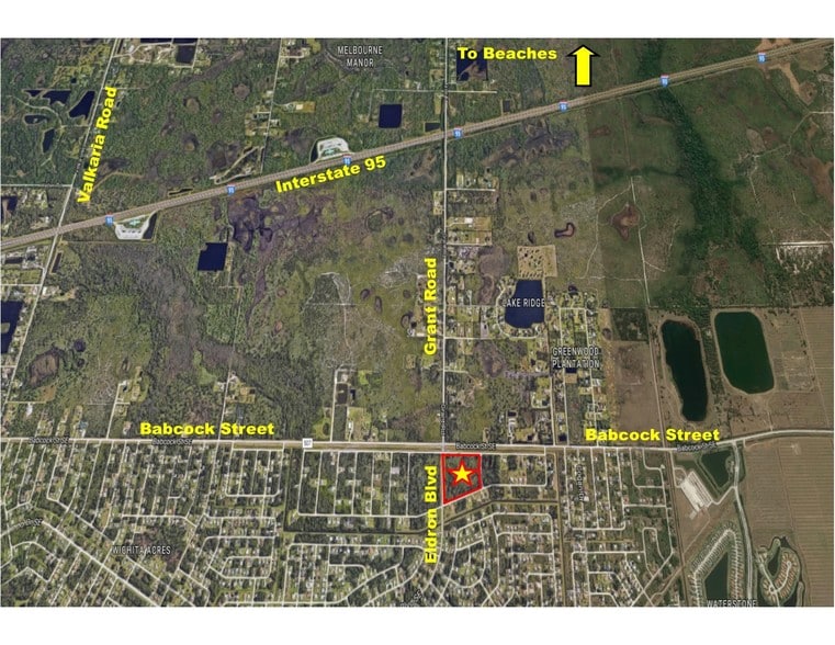 1655 SE Dewey St, Palm Bay, FL à vendre - Photo du bâtiment - Image 3 de 5