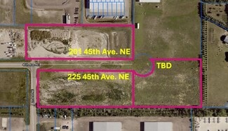 More details for 201 & 225 45th Ave, Minot, ND - Land for Sale