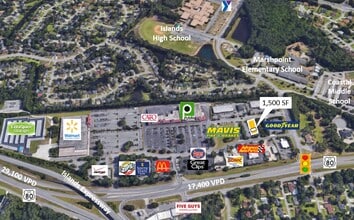 111 Jazie Dr, Savannah, GA for lease Aerial- Image 2 of 2