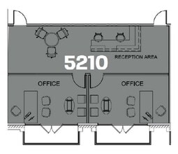 7750 El Camino Real, Carlsbad, CA à louer Plan d’étage- Image 1 de 1