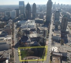 1400 Peachtree St NE, Atlanta, GA - Aerial  map view