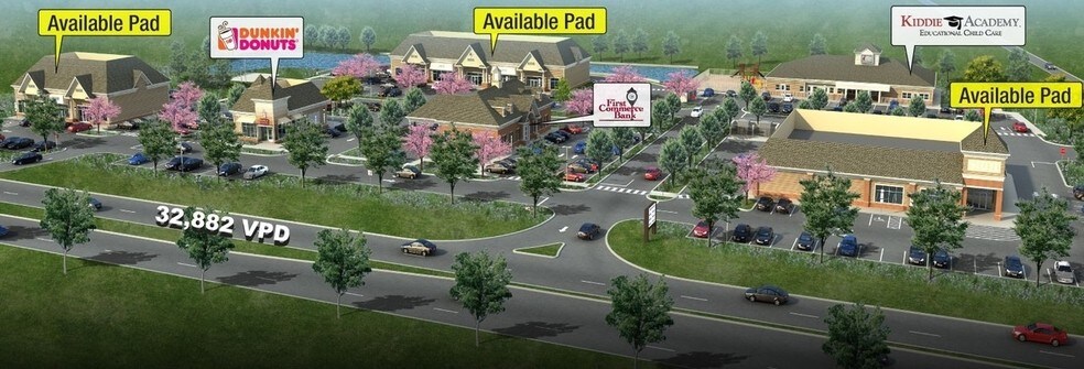 Highway 130 South & Hankins Rd, Hightstown, NJ à louer - Photo du bâtiment - Image 2 de 30