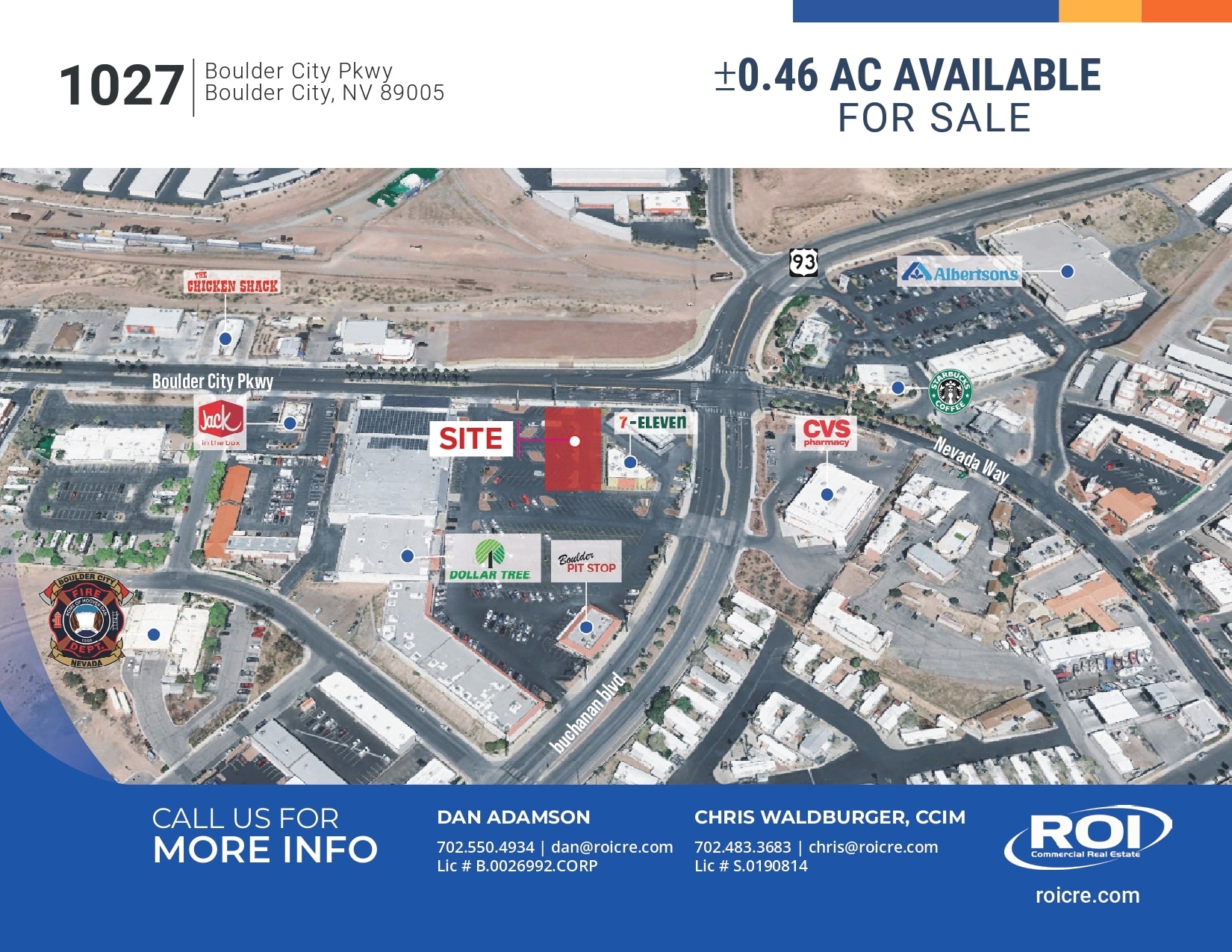 1027 Boulder City Pkwy, Boulder City, NV for sale Primary Photo- Image 1 of 9