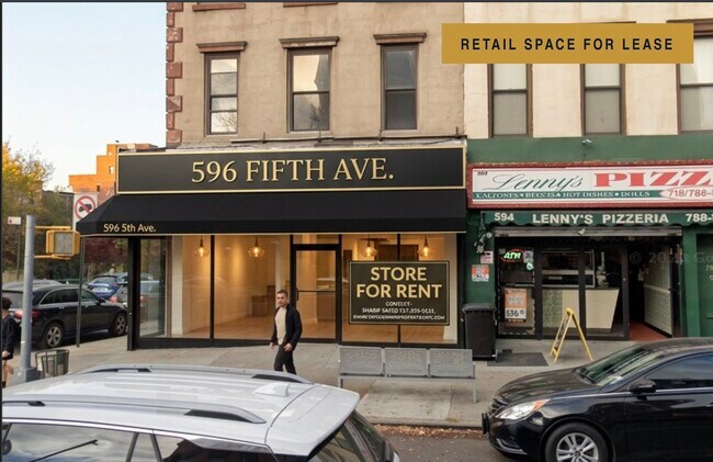 Plus de détails pour 596 5th Ave, Brooklyn, NY - Commerce de détail à louer