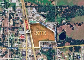Plus de détails pour 105 E Townsend St, Wauchula, FL - Terrain à vendre
