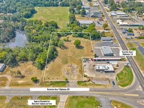 TBD Houston Avenue, Perryville, AR - Aerial  map view - Image1