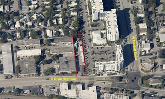 Plus de détails pour 1627 S Dixie Hwy, Pompano Beach, FL - Industriel à louer