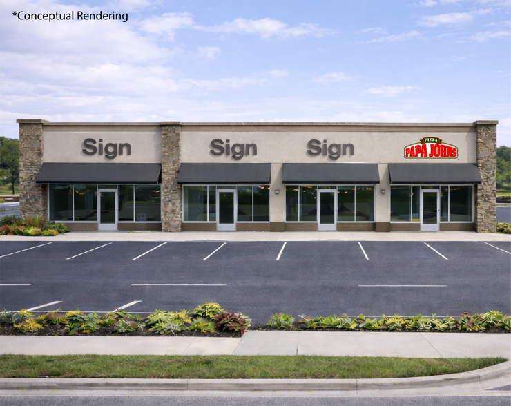 8701 Pembroke Rd, Pembroke Pines, FL à louer - Photo du bâtiment - Image 2 de 2