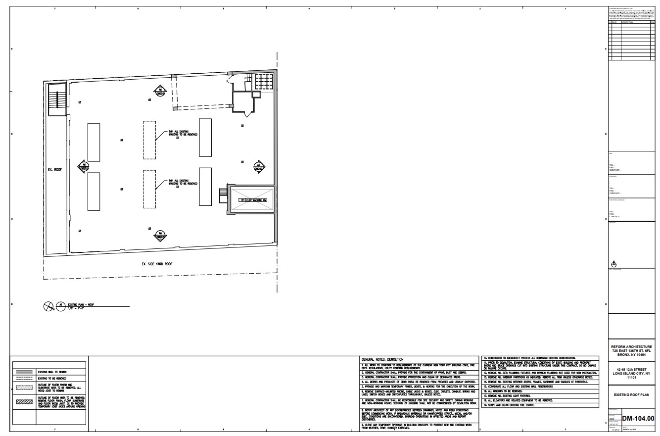 42-45 12th St, Long Island City, NY à louer Plan d  tage- Image 1 de 2