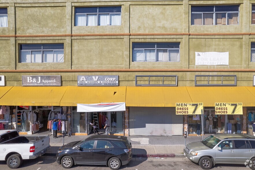 1601-1613 Los Angeles St, Los Angeles, CA à vendre - Photo du bâtiment - Image 3 de 5