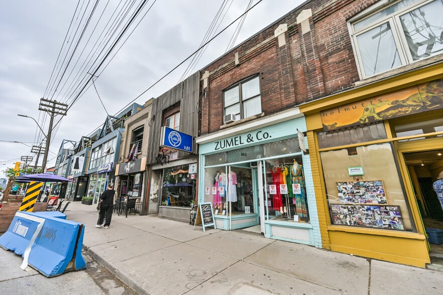 863 Queen St W, Toronto, ON for sale - Building Photo - Image 2 of 12