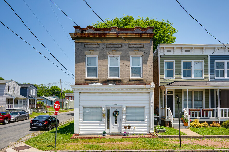 2700 P St, Richmond, VA à vendre - Photo du b timent - Image 1 de 22