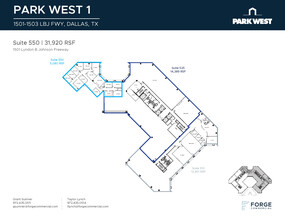 1501-1507 Lyndon B Johnson Fwy, Dallas, TX for lease Floor Plan- Image 1 of 1