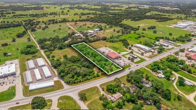 TBD HWY 77 N, Hallettsville, TX for sale - Aerial - Image 2 of 2