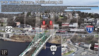 More details for 11 & 17 Union Square – Retail for Sale, Phillipsburg, NJ