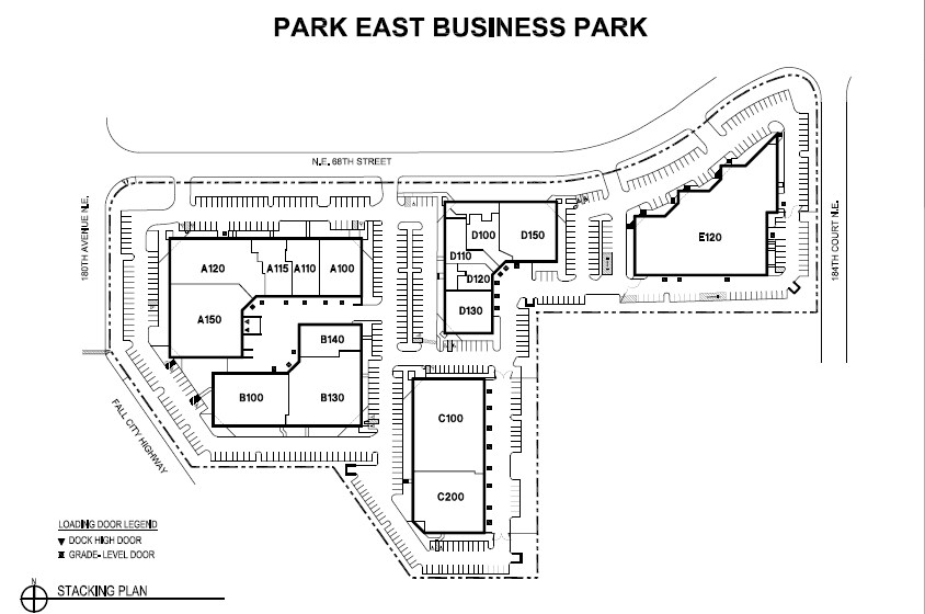 18103 NE 68th St, Redmond, WA for lease - Site Plan - Image 2 of 2