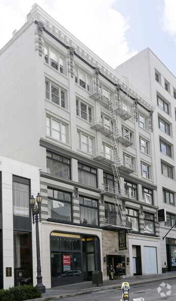 251 Post St, San Francisco, CA à louer - Photo du bâtiment - Image 3 de 8