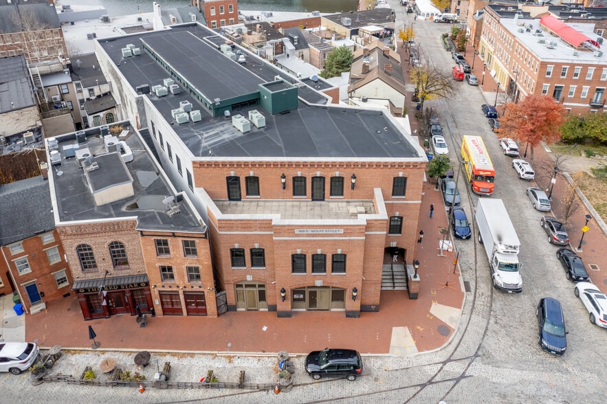 900 S Wolfe St, Baltimore, MD for sale - Aerial - Image 3 of 45