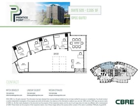 5299 Dtc Blvd, Greenwood Village, CO à louer Plan d’étage- Image 1 de 1