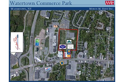 Commerce Dr, Watertown, NY à vendre - Photo du bâtiment - Image 3 de 8