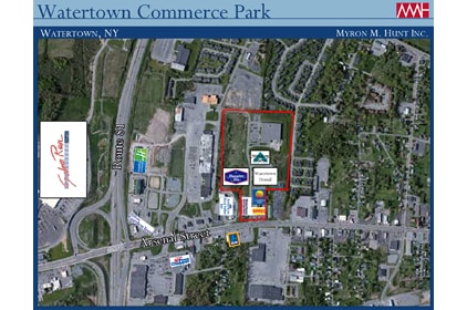 Commerce Dr, Watertown, NY à vendre - Photo du bâtiment - Image 3 de 8