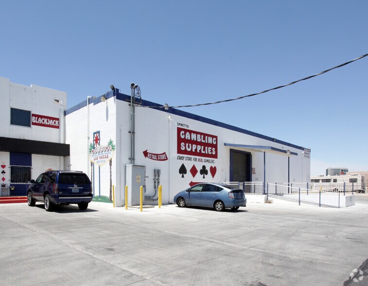 800-810 S Commerce St, Las Vegas, NV à vendre - Photo du bâtiment - Image 3 de 4