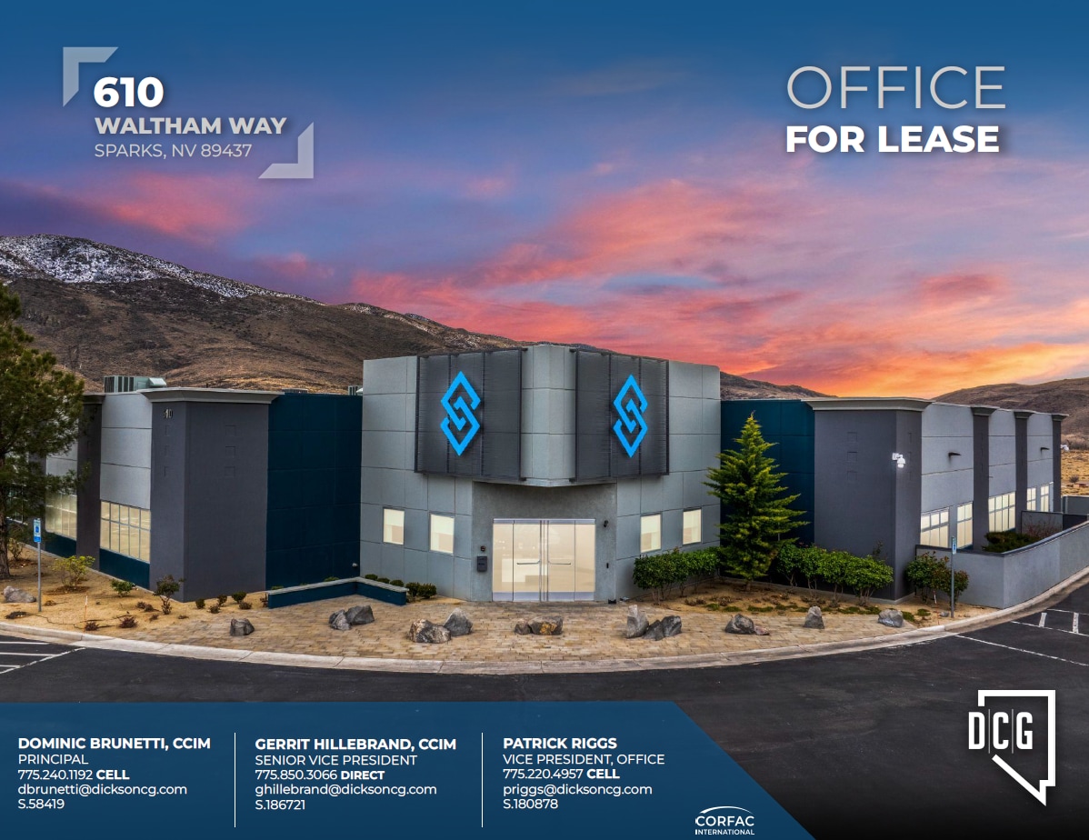 610 Waltham Way, Mccarran, NV for lease Building Photo- Image 1 of 8