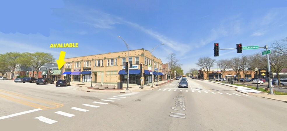 10 W Burlington Ave, Westmont, IL for lease - Building Photo - Image 2 of 5