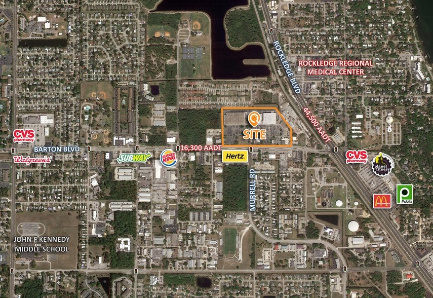 188 Barton Blvd, Rockledge, FL for lease - Primary Photo - Image 1 of 4