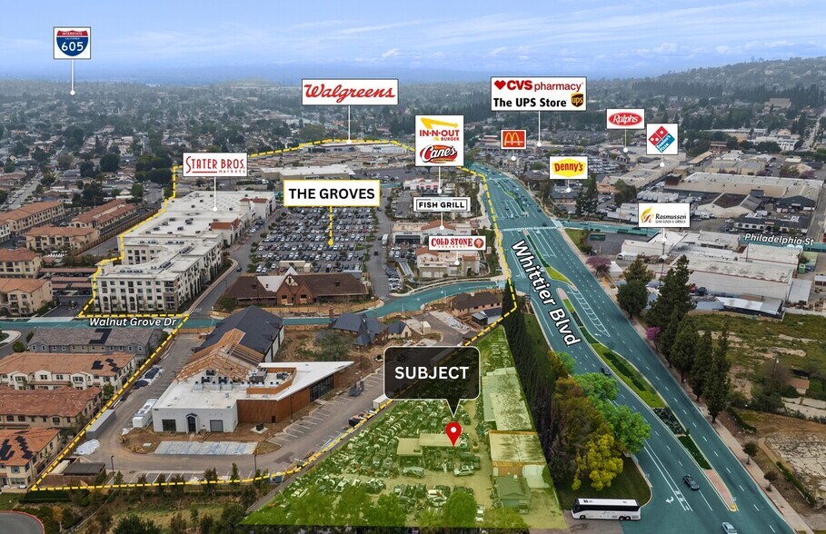 12090 Whittier Blvd, Whittier, CA for sale - Building Photo - Image 2 of 13